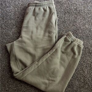 Vuori Sage Green Joggers